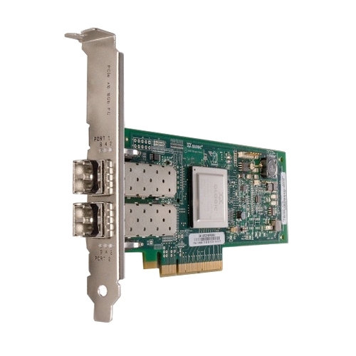 Dell QLogic 2562, Dual Port 8Gb Optical Fibre Channel HBA,Full Height